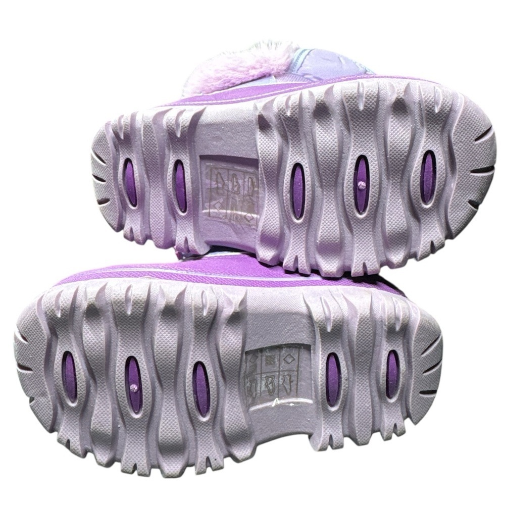 Nova Mountain Little Kid Light Purple Winter Boots Size 6 - Picture 5 of 6